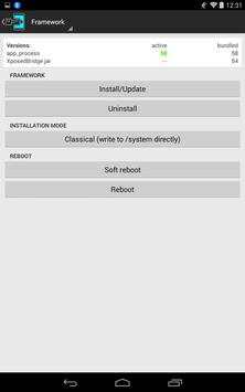 Xposed Installer screenshot 3