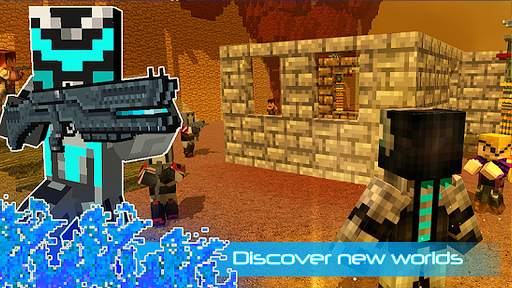 Robot Ninja Battle Royale screenshot 3