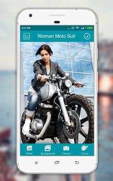 Women Moto Photo Suit 7 تصوير الشاشة