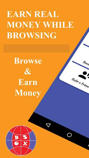 Bosox Browser - Browse & Earn Points screenshot 1