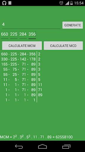 Lcm - Gcf App screenshot 3