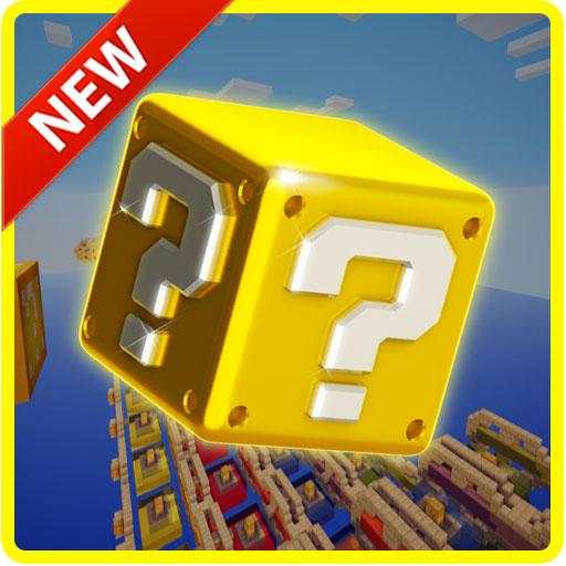 Lucky Block Mod MCPE 2.1
