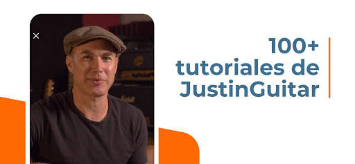 Justin Guitar Curso y Cancione screenshot 3