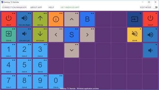 Desktop TV Remote screenshot 3