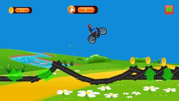 Racing Motor Bike screenshot 1