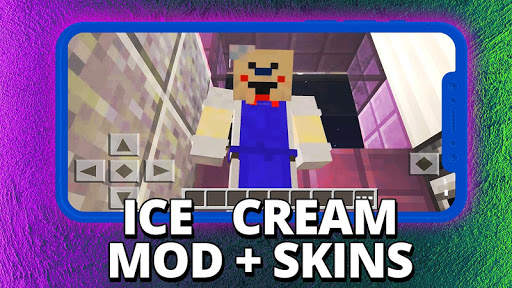 Mod Hello Ice Scream Neighbor For Minecraft PE screenshot 5
