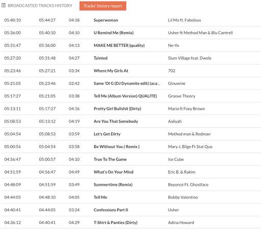 I AM OLD SCHOOL RADIO screenshot 7