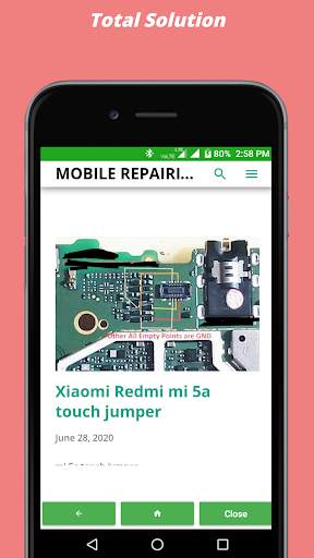 Mobile Jumper Solution screenshot 2