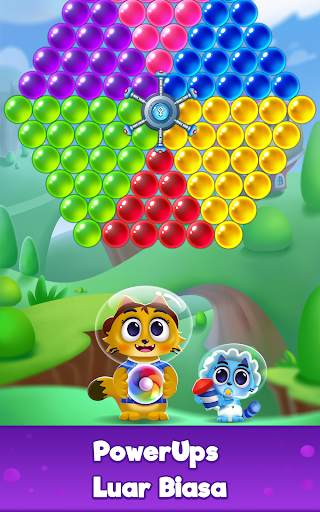 Game Kucing: Bubble Shooter 3D screenshot 12