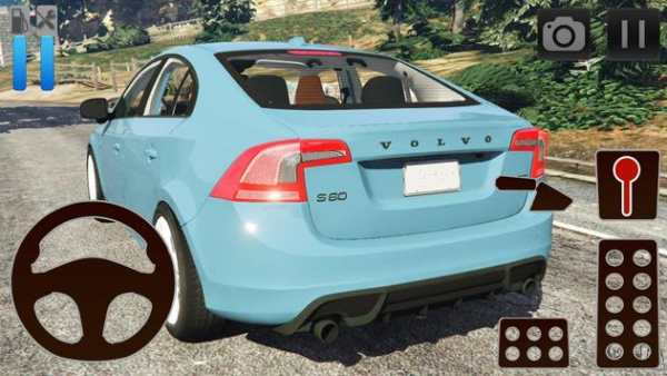 Car Driving Simulator Volvo screenshot 1