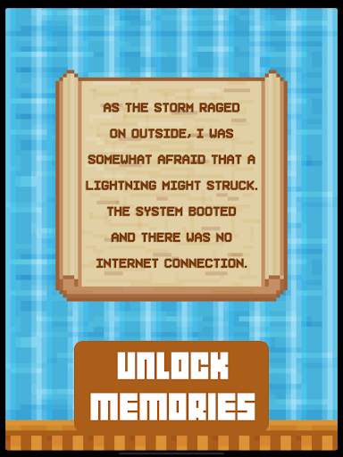 Hot Rush: An 8-Bit Horror Adventure screenshot 11