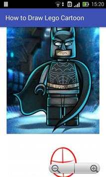 How To Draw Lego Cartoon screenshot 1