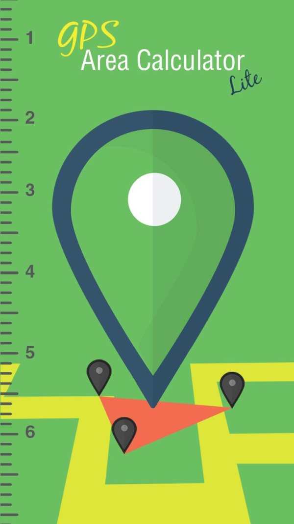 Gps Area Calculator Lite screenshot 1