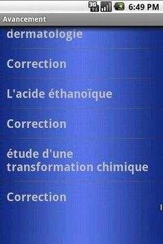 Annales Bac S screenshot 2