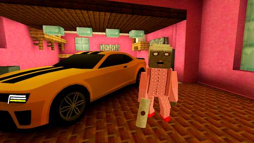 Pink Doll Granny. Baby House screenshot 1