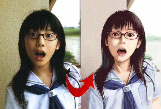 Anime Face Changer screenshot 3