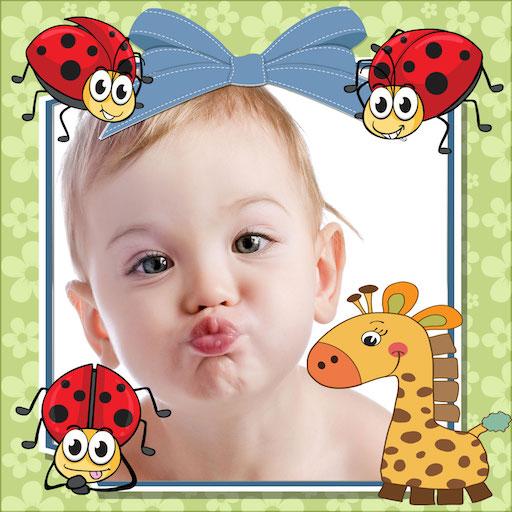 ikon Baby Photo Frames and Stickers