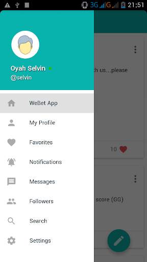 WeBet App - Free Betting Tips screenshot 2