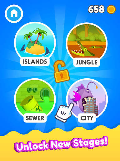 Shark Escape 3D - Swim Fast! screenshot 16