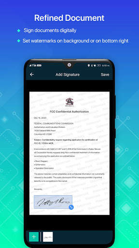 Camera Scanner - PDF Scanner App screenshot 4