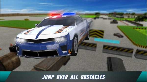 Police Driving Training School screenshot 4