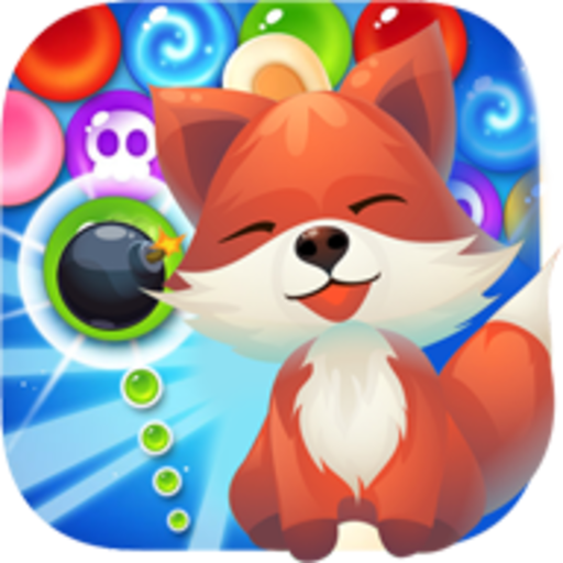Balon Patlatma: Bubble Fox icon