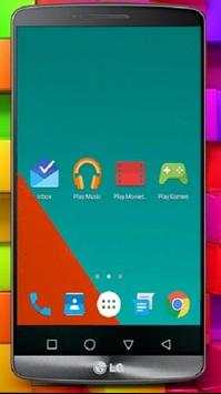 Lollipop Launcher Theme screenshot 1
