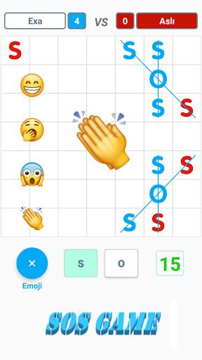 SOS Game: Tic Tac Toe Killer screenshot 3