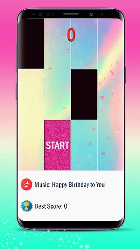 Piano Pink  Tiles 2 screenshot 1