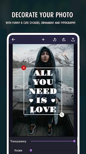 Text On photo: Text to photo And Photo text editor скриншот 2