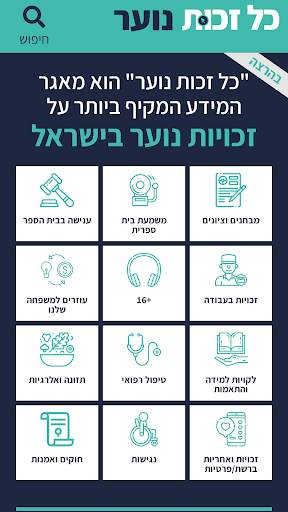 Kol Zchut Teens screenshot 1