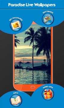 Paradise Live Wallpapers screenshot 7