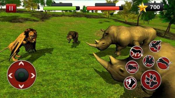 गुस्सा फ्लाइंग शेर सिम्युलेटर स्क्रीनशॉट 3