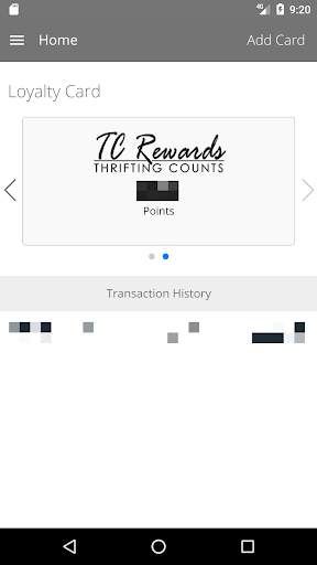 TC Rewards screenshot 2