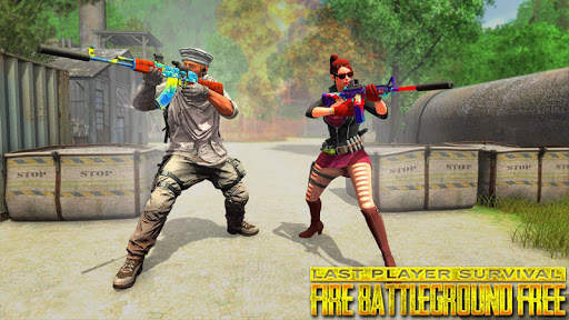 Battleground Fire Cross Survival Fire Firing Squad screenshot 4