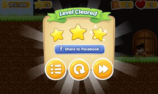 Jake's Adventure Super World screenshot 5