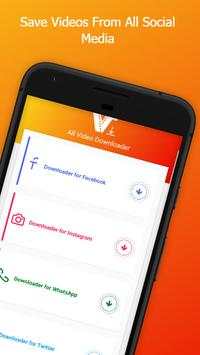 All Video Downloader screenshot 1