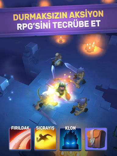 Nonstop Knight: Çevrimdışı RPG screenshot 7
