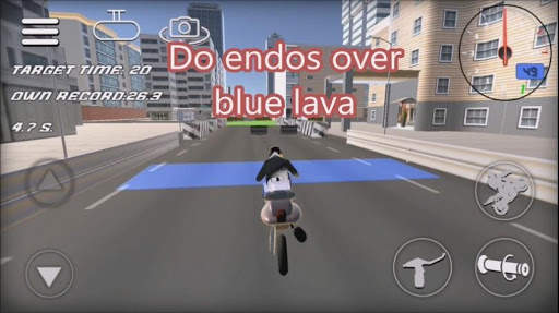 Moped Boys traffic Racing Game screenshot 7