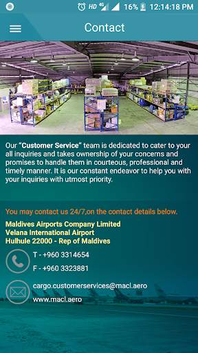 MACL  Cargo скриншот 3