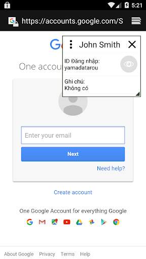 Tủ khóa mật khẩu   quản lý screenshot 4