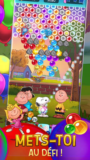 Bubble Shooter - Snoopy POP! screenshot 6