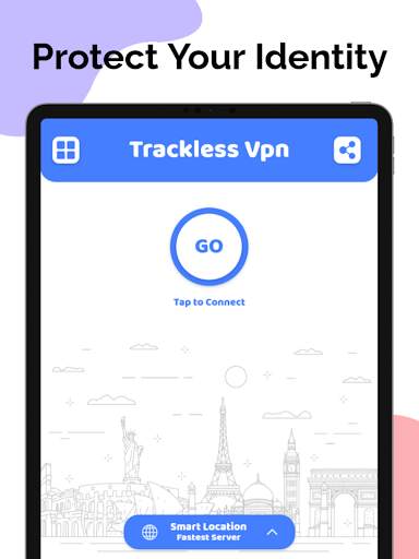 Trackless VPN: Internet Safety screenshot 11