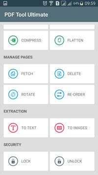 PDF Tool Ultimate скриншот 2