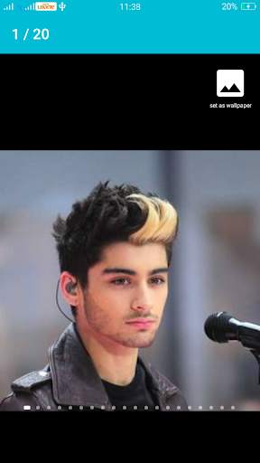Zayn Malik Wallpaperz screenshot 2