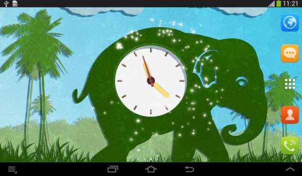 Wallpaper With Clock screenshot 5