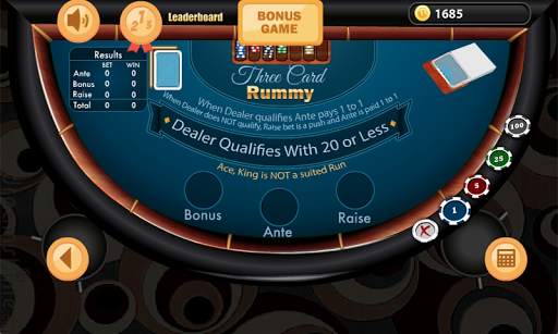 Three Card Rummy screenshot 2