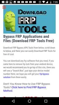 Bypass FRP Lock screenshot 2