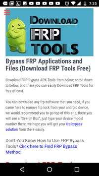 Bypass FRP Lock screenshot 2