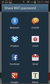 Wifi Pass Viewer screenshot 2